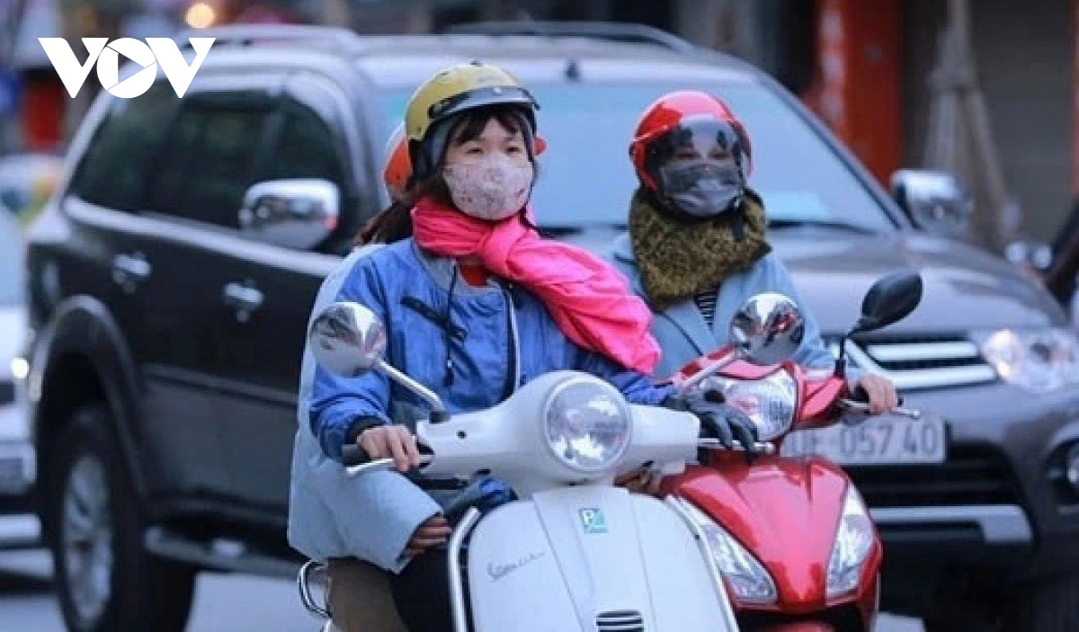 Cold air weakens as temperatures rise, air pollution worsens